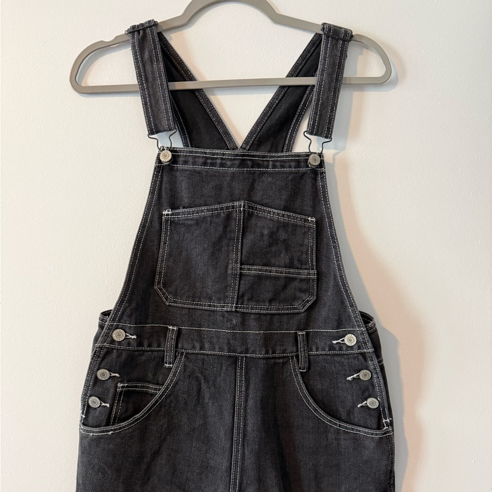 Brandy Melville Black Jean Shorts